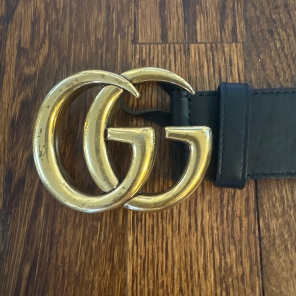 Gucci Marmont Double G Belt - Picture 2 of 6